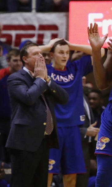 Kansas upended 85-69 by West Virginia in surprising upset
